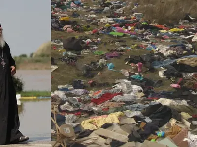 Жители на Нови хан с нови обвинения:   Не пращайте дрехи  на отец Иван, защото ги изхвърля!