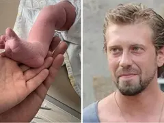 Калин Врачански щастлив: Дъщеря ми расте като гъбка и прилича на мен!