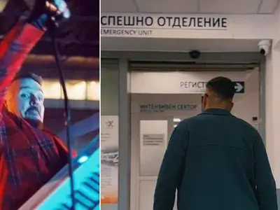 ЛОШО! Графа се преби на ледена пързалка СНИМКИ