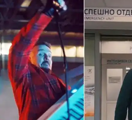 ЛОШО! Графа се преби на ледена пързалка СНИМКИ