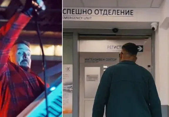 ЛОШО! Графа се преби на ледена пързалка СНИМКИ