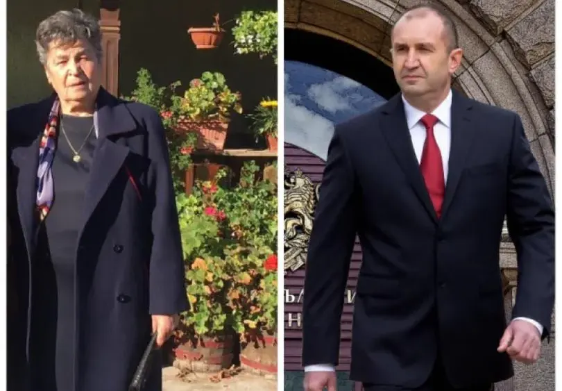 Майката на президента Румен Радев: Гордея се с внучката ми Дари, талантлива актриса е!