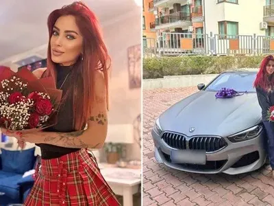 Марешка с лимузина от новото гадже (Батко й е с 15 години )