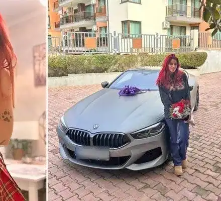 Марешка с лимузина от новото гадже (Батко й е с 15 години )