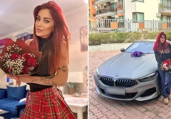 Марешка с лимузина от новото гадже (Батко й е с 15 години )