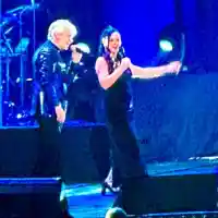 Мариана Попова БРЕМЕННА на концерта на Орлин Горанов! (СНИМКИ)