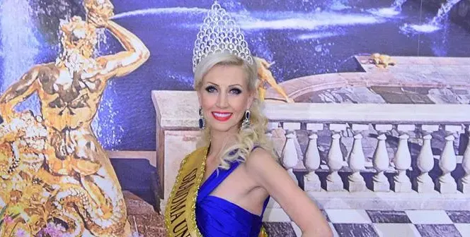 Мисис Баба опъва бръчки със зехтин