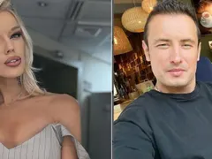 Натали Трифонова се върна при бившия си! Вижте как си гукат с Мартин Чой