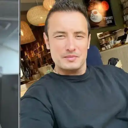 Натали Трифонова се върна при бившия си! Вижте как си гукат с Мартин Чой