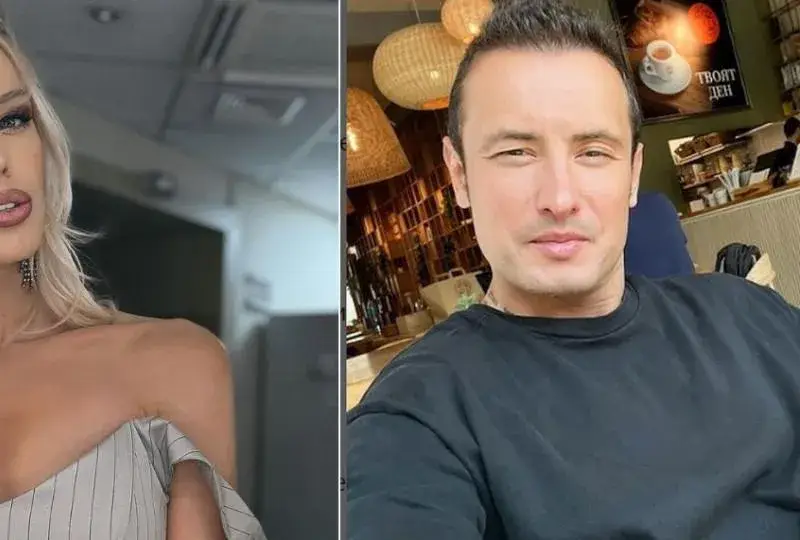 Натали Трифонова се върна при бившия си! Вижте как си гукат с Мартин Чой