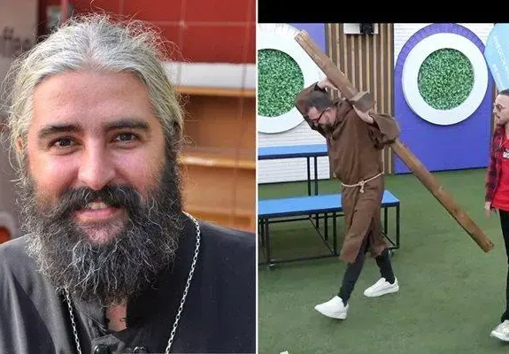 Отец Владимир Дойчев: "Биг брадър" се подигра с вярата!