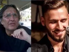 Папи Ханс  не се разбирал с баща си