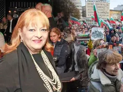 Певицата Богдана Карадочева: Протестите няма нищо да решат