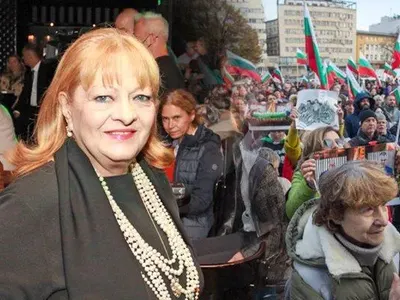 Певицата Богдана Карадочева: Протестите няма нищо да решат