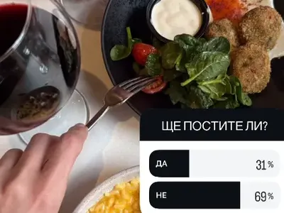 Преди постите: Ромина Андонова яде като за последно СНИМКА