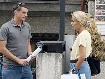 Радина призна, че живее с Пламен! Димов води децата й на училище (СНИМКИ)