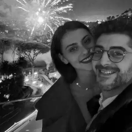 Сашо Кадиев в див скандал с жена си в Рим (ВИДЕО)