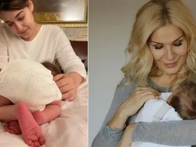 Щерката на Гала с големи проблеми след раждането,  ще съди болницата