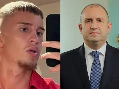 Синът на президента Радев е неузнаваем – крие кой е баща му (СНИМКА)