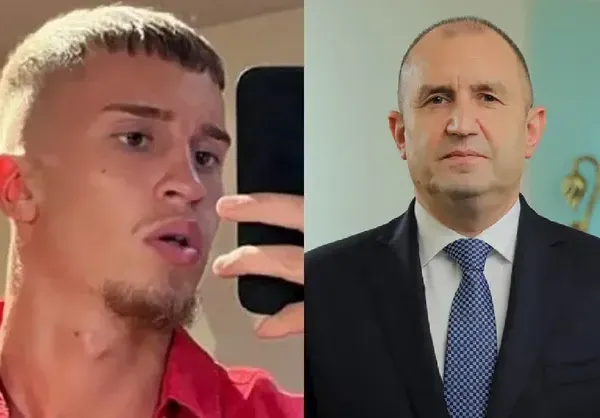 Синът на президента Радев е неузнаваем – крие кой е баща му (СНИМКА)