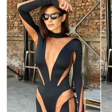 Славена Вътова като секси гепард