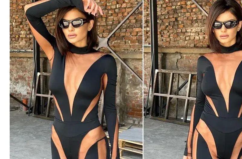 Славена Вътова като секси гепард