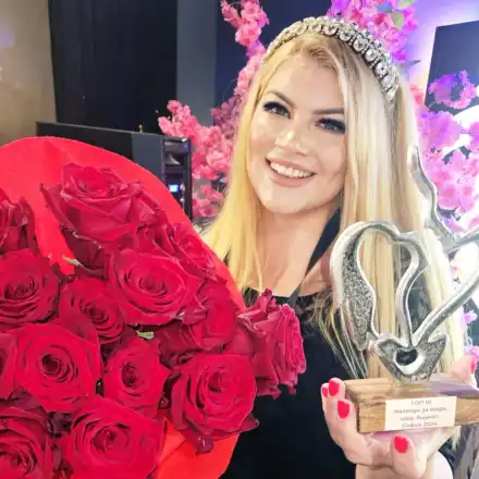 Стояна Нацева с награда за мисията „Един милион пробудени българи“