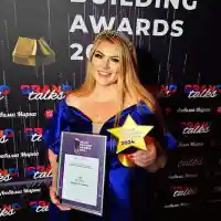 Стояна Нацева, собственик и управител на „Академия щастлив живот" ЕООД, получи приза Brand Building Awards 2024