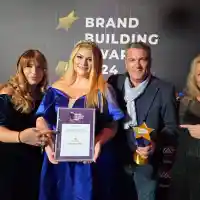 Стояна Нацева, собственик и управител на „Академия щастлив живот" ЕООД, получи приза Brand Building Awards 2024