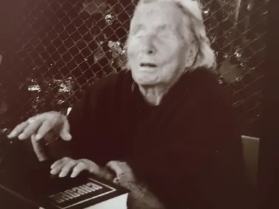 Ванга в новите записи на Държавния архив: Нищо лошо не идва от Бога! Всичко вие си го правите! (ВИДЕО)