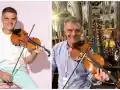 Васко Василев бягал от вкъщи, но с цигулката в ръка