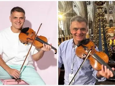 Васко Василев бягал от вкъщи, но с цигулката в ръка