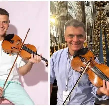 Васко Василев бягал от вкъщи, но с цигулката в ръка