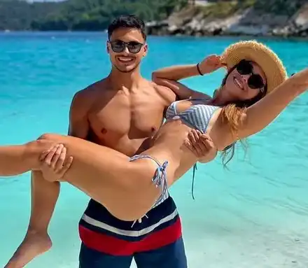 Вижте каква секси красавица е гадже на победителя в „Игри на волята“ СНИМКИ