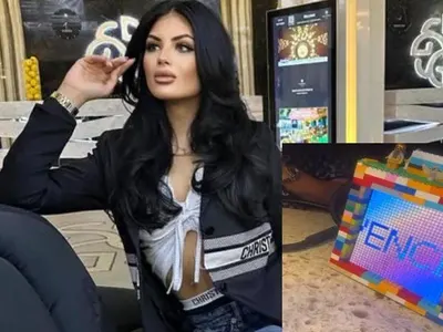 Върхът на гъзарията! Мис България запали наргиле за 1000 лева с името си