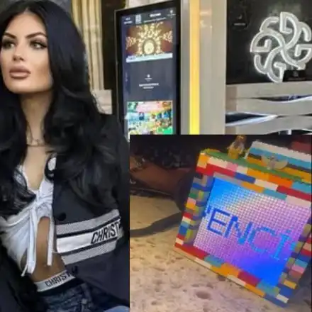 Върхът на гъзарията! Мис България запали наргиле за 1000 лева с името си