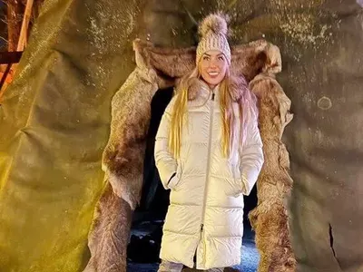 Антония Петрова отиде на гости на Дядо Коледа