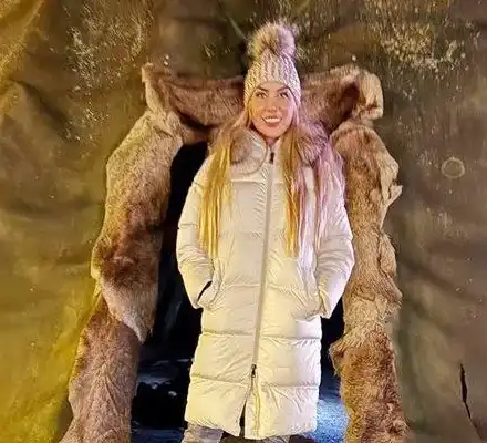 Антония Петрова отиде на гости на Дядо Коледа