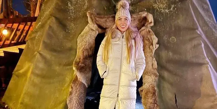 Антония Петрова отиде на гости на Дядо Коледа