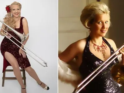 Артисти негодуват срещу фонд "Култура": Дадоха 60 бона на шведска тромбонистка, известна с баща нацист