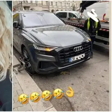 Биляниш се хвали с нова кола