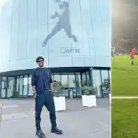 Благо на гости на Рафаел Надал