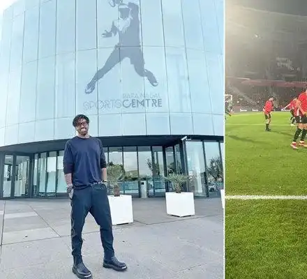 Благо на гости на Рафаел Надал