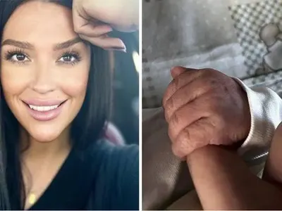 Бориса Тютюнджиева тайно роди второто си дете