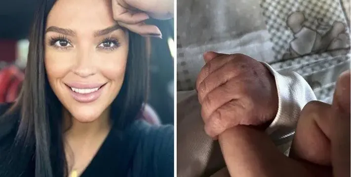 Бориса Тютюнджиева тайно роди второто си дете