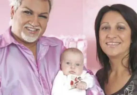 ЕТО Я: Дъщерята на Азис излезе от нелегалност! На кого прилича? (СНИМКИ)