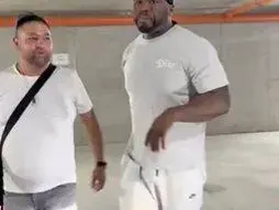 Фифти сент ТАЕН ГОСТ на Киро Японеца (СНИМКИ)