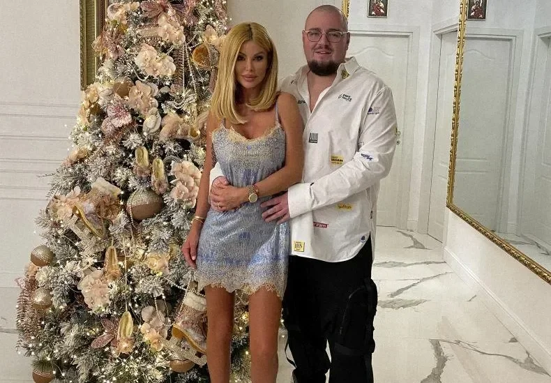 Гущерова се обясни в любов на мъжа си