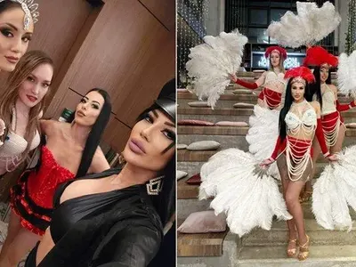 Хореографът Боряна Димитрова БЯСНА: Танцът на "100 години БФС" не е стриптийз! СНИМКИ