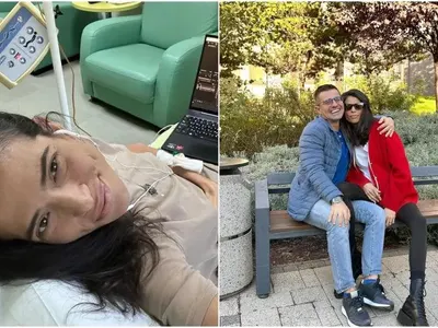 Жената на Андрей изумително слаба